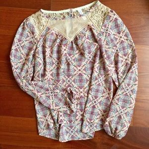 Bohemian peasant top